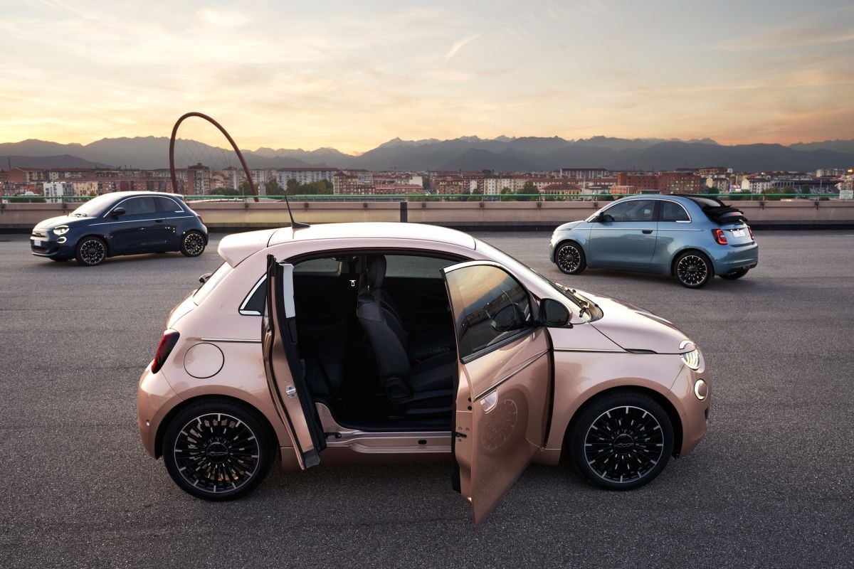 Fiat 500E 3+1
