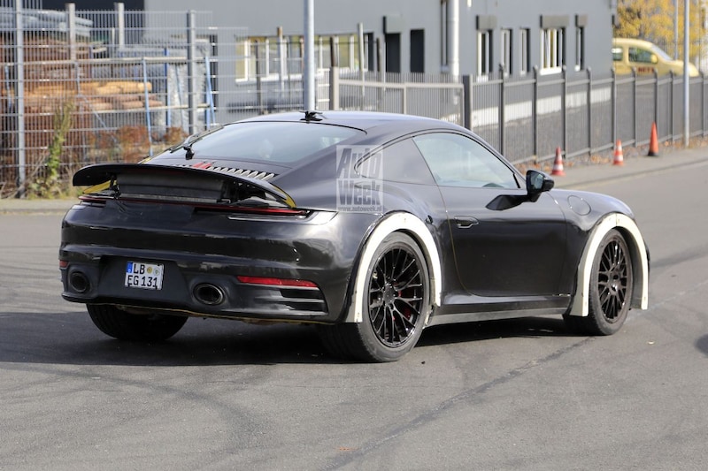 Porsche 911 Rallye