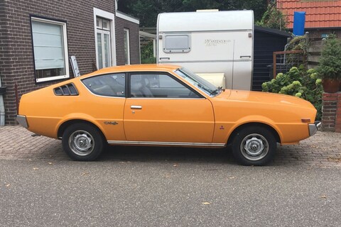 In het Wild: Mitsubishi Celeste (1976)