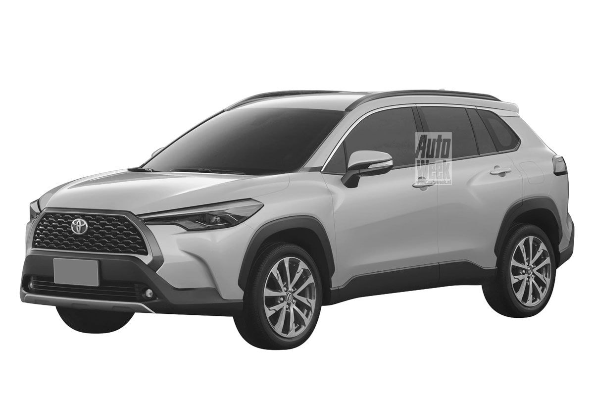 Toyota Corolla Cross Patent