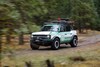 Ford Bronco brandweer