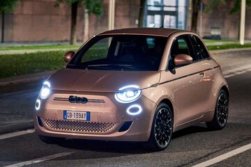 Fiat 500E 3+1