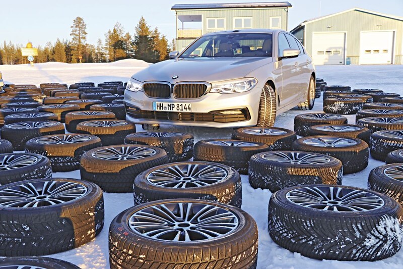 AutoWeek Winterbandentest 2020