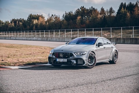 Brabus Rocket 900 'One of Ten' heeft halve liter extra