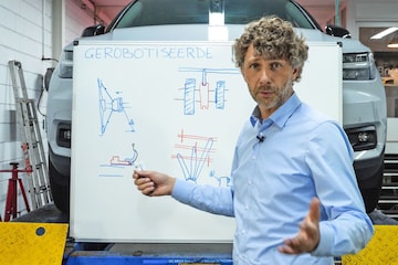 cornelis schetst - Gerobotiseerde handbak