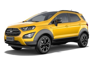 Ford Ecosport Active gelekt