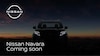 Nissan Navara teaser