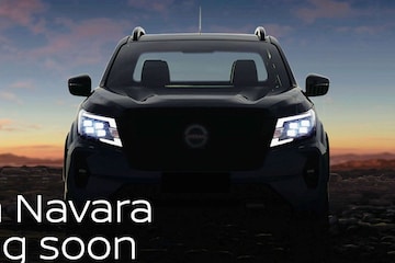 Nissan Navara teaser