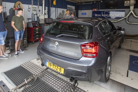 BMW 116i - Op de Rollenbank