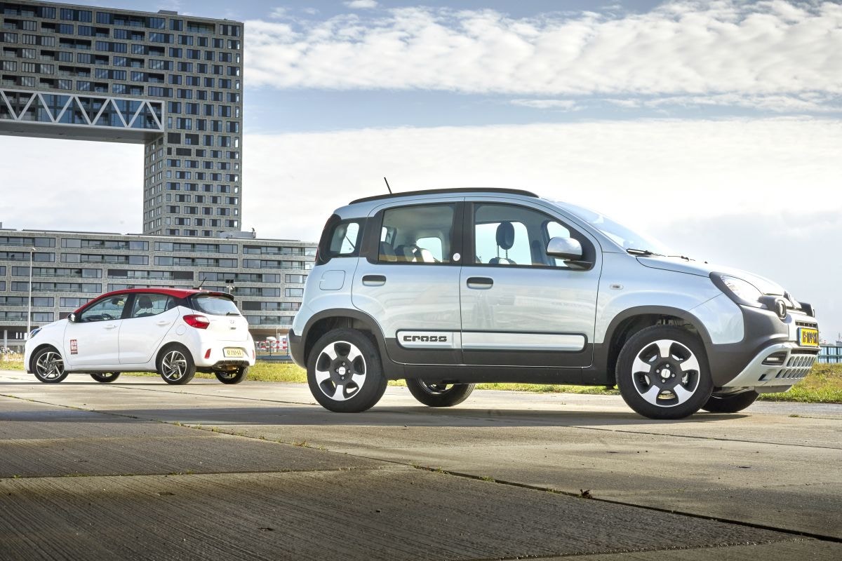Hyundai i10 vs. Fiat Panda