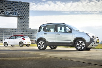 Hyundai i10 vs. Fiat Panda