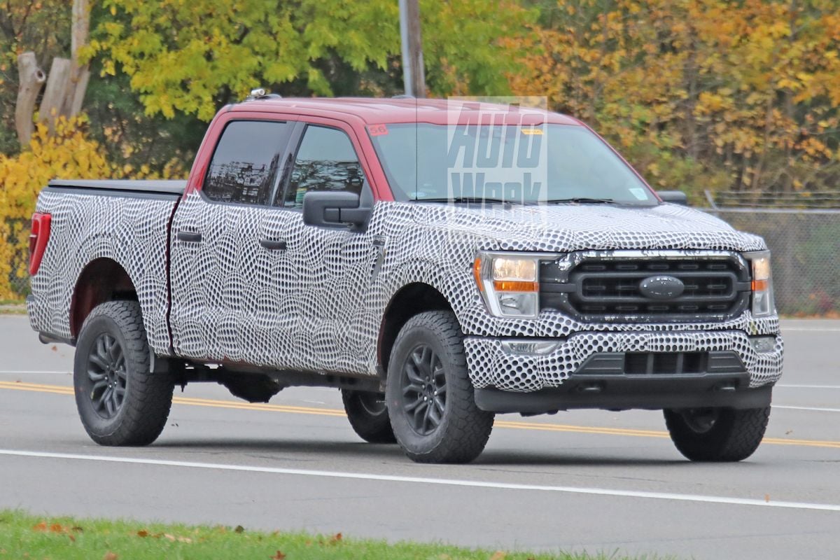 Ford F-150 Tremor spionage