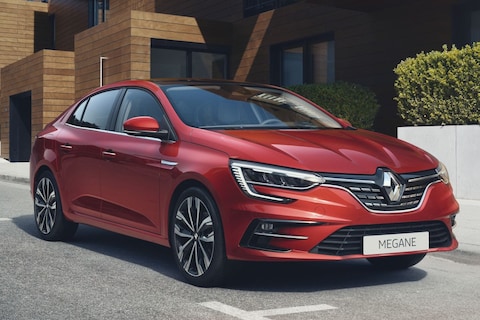 Facelift voor Renault Mégane Sedan
