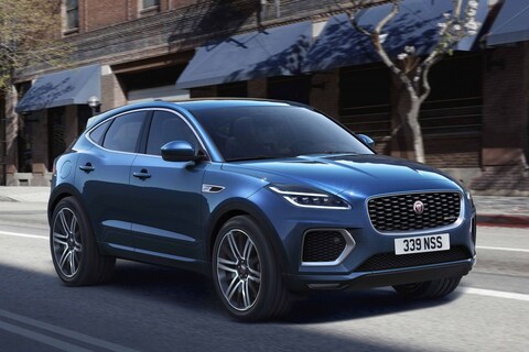Jaguar E-Pace vernieuwd: ook als plug-in!