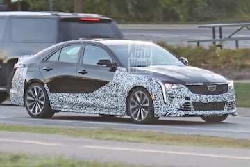 Cadillac CT4-V Blackwing spionage