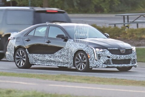 Cadillac CT4-V Blackwing weer op pad