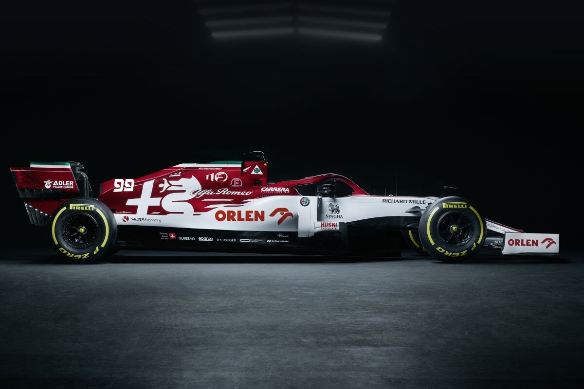 Alfa Romeo Sauber C38