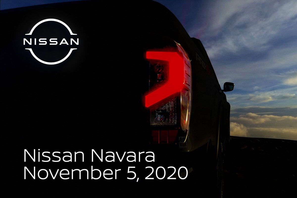 Nissan Navara teaser