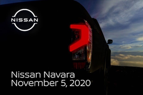 Vernieuwde Nissan Navara in beeld