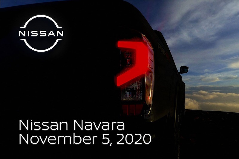 Nissan Navara teaser