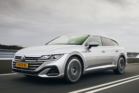 Volkswagen Arteon en Arteon Shooting Brake ook met 2.0 TDI