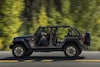 Jeep Wrangler en Gladiator zijspiegels Mopar
