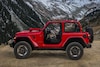 Jeep Wrangler en Gladiator zijspiegels Mopar
