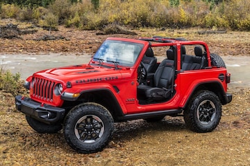 Jeep Wrangler en Gladiator zijspiegels Mopar