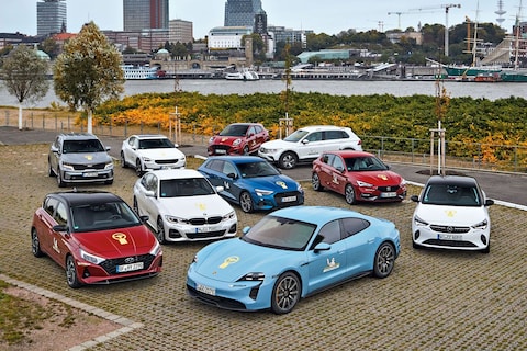 Polestar 2, Taycan en Corsa E bij winnaars Goldene Lenkrad