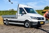 Volkswagen e-Crafter pick-up en kipper