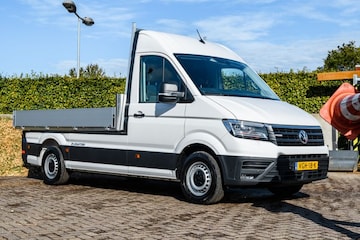 Volkswagen e-Crafter pick-up en kipper