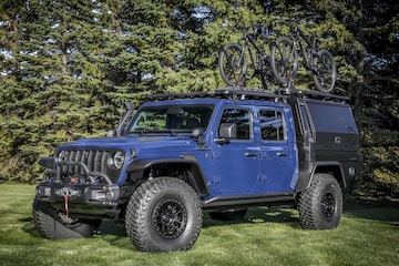 Jeep Gladiator Top Dog Concept
