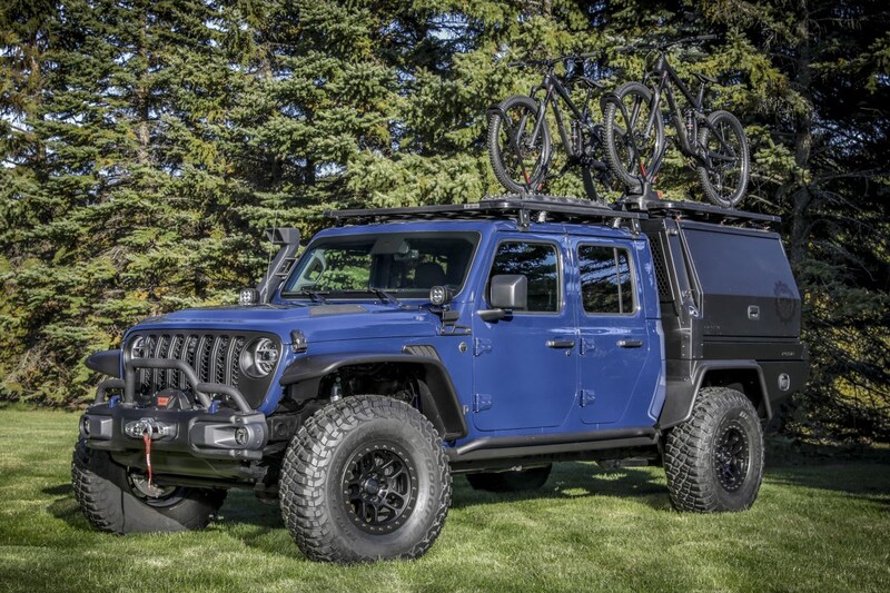 Jeep Gladiator Top Dog Concept