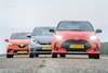 Toyota Yaris - Honda Jazz - Renault Clio