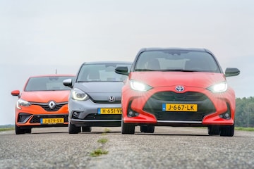 Toyota Yaris - Honda Jazz - Renault Clio