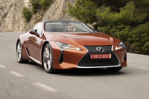 Test: Lexus LC 500 Convertible (2020)