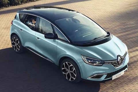 Kleine update voor Renault Scénic