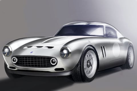 GTO Engineering werkt aan eigen retro-Ferrari