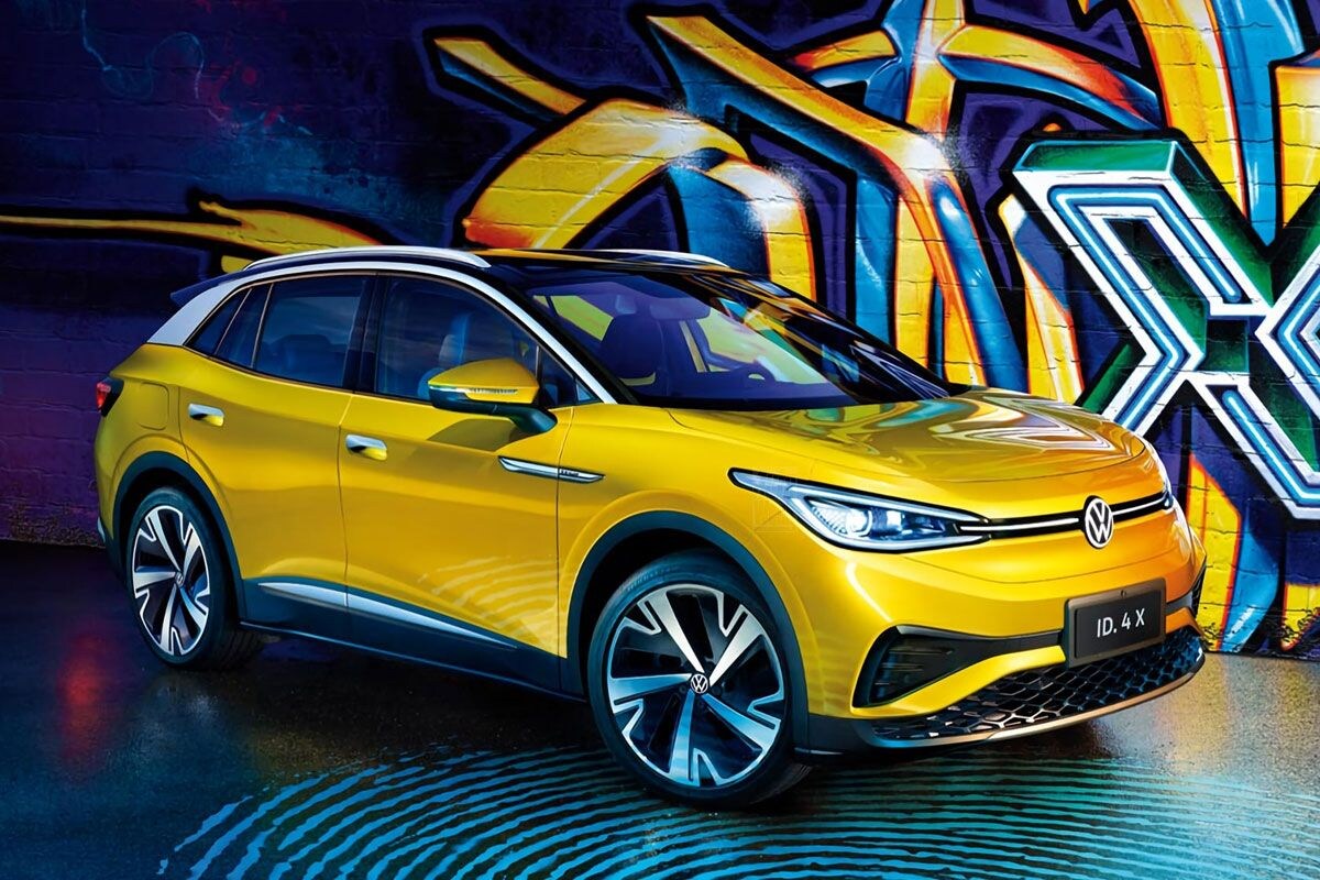 Volkswagen ID.4 X China