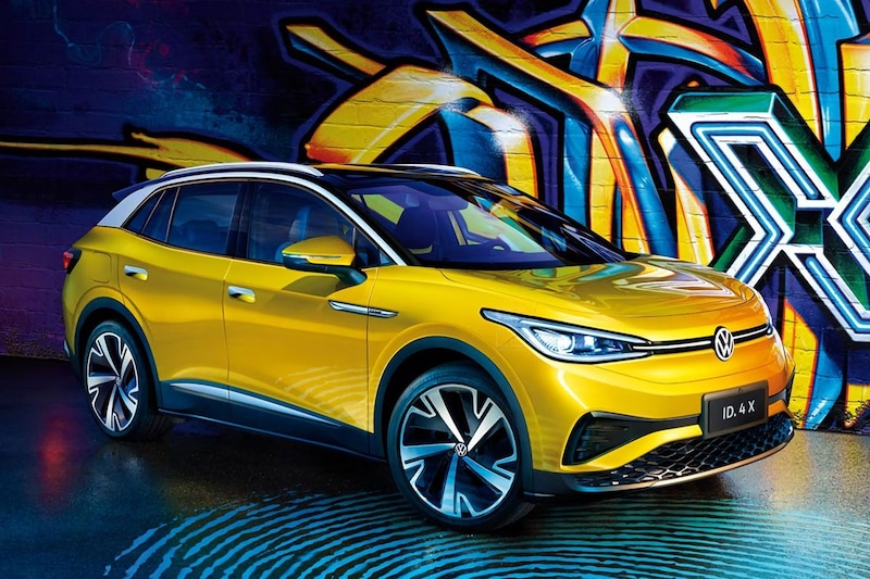 Volkswagen ID.4 X China