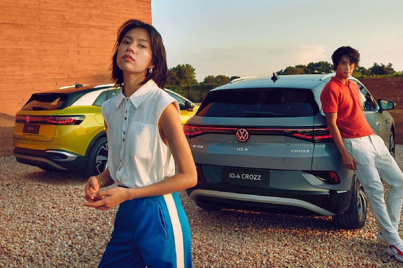 Volkswagen ID.4 X China