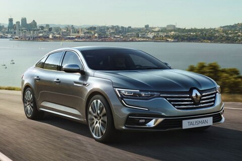 Nieuwe prijzen Renault Talisman bekend