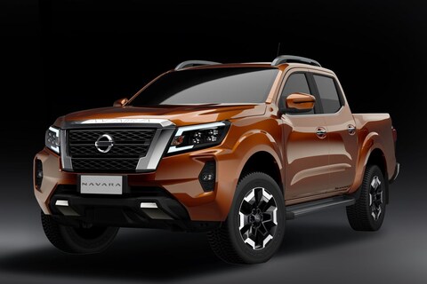 Nissan Navara vernieuwd
