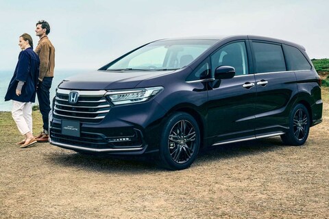 Officieel: vernieuwde Honda Odyssey