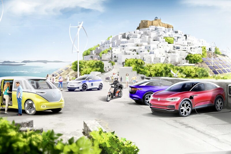 Astipalaia Volkswagen Groep