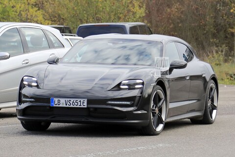 'Porsche Taycan Sport Turismo en GTS op komst'