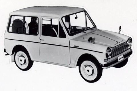 De Vluchtstrook: 60 jaar Daihatsu Hijet