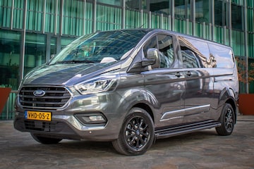 Ford Transit Custom Platinum Edition