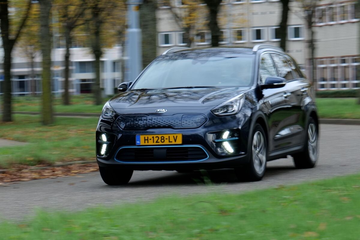 Kia E-Niro - Achteruitkijkspiegel