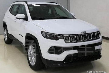 Jeep Compass gelekt